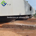 Qingdao Florescence Ship lifting and floating marine rubber air tube /air pontoon /boat rubber airbag